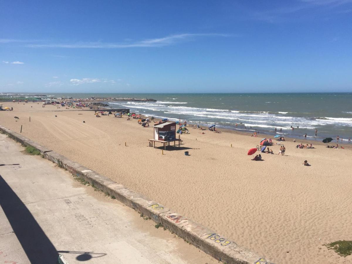 Hermoso Departamento Con Vista Al Mar Mar del Plata Dış mekan fotoğraf