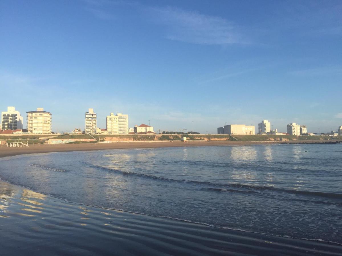 Hermoso Departamento Con Vista Al Mar Mar del Plata Dış mekan fotoğraf