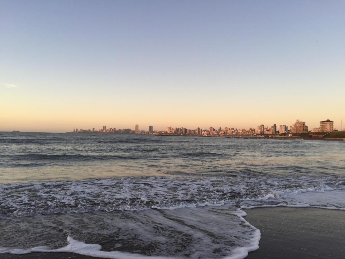 Hermoso Departamento Con Vista Al Mar Mar del Plata Dış mekan fotoğraf